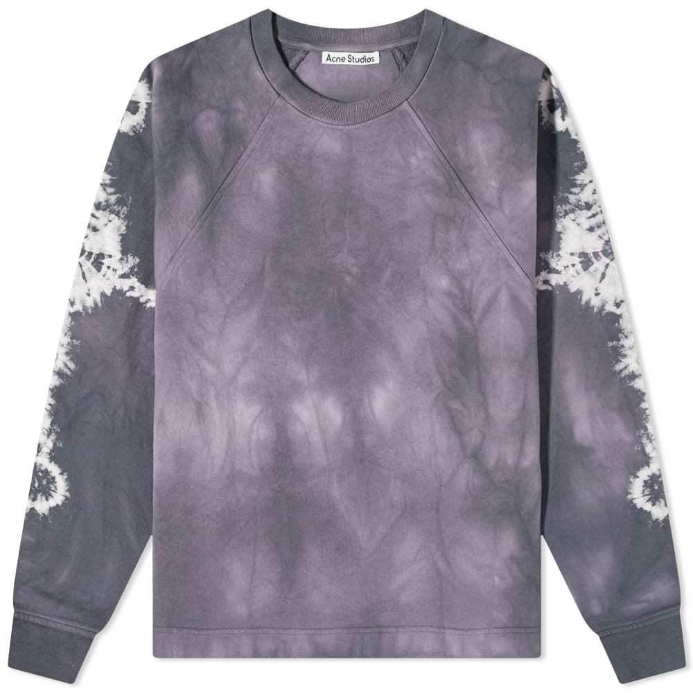 Acne Studios Farmy Pagan Tie Dye Crew Sweat Acne Studios