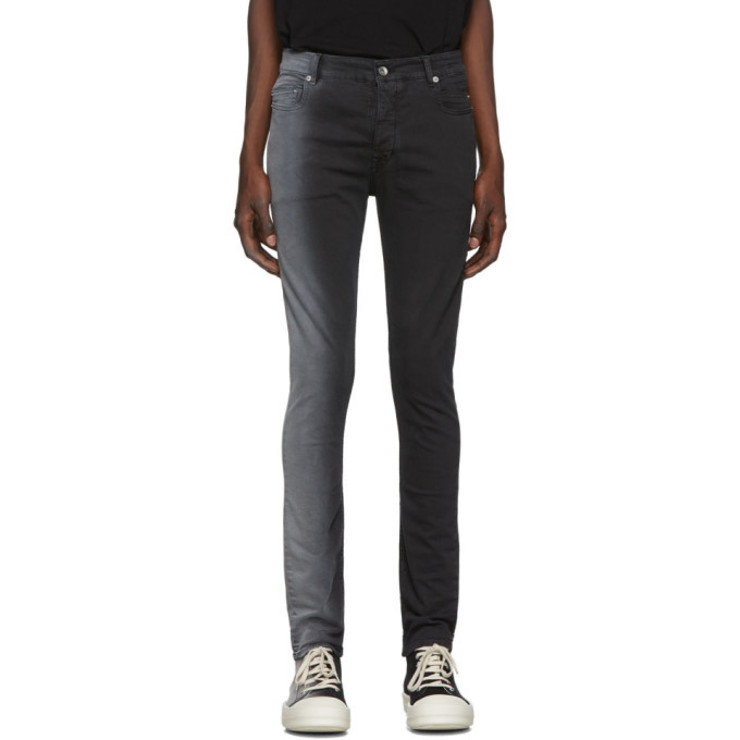 rick owens black tyrone jeans