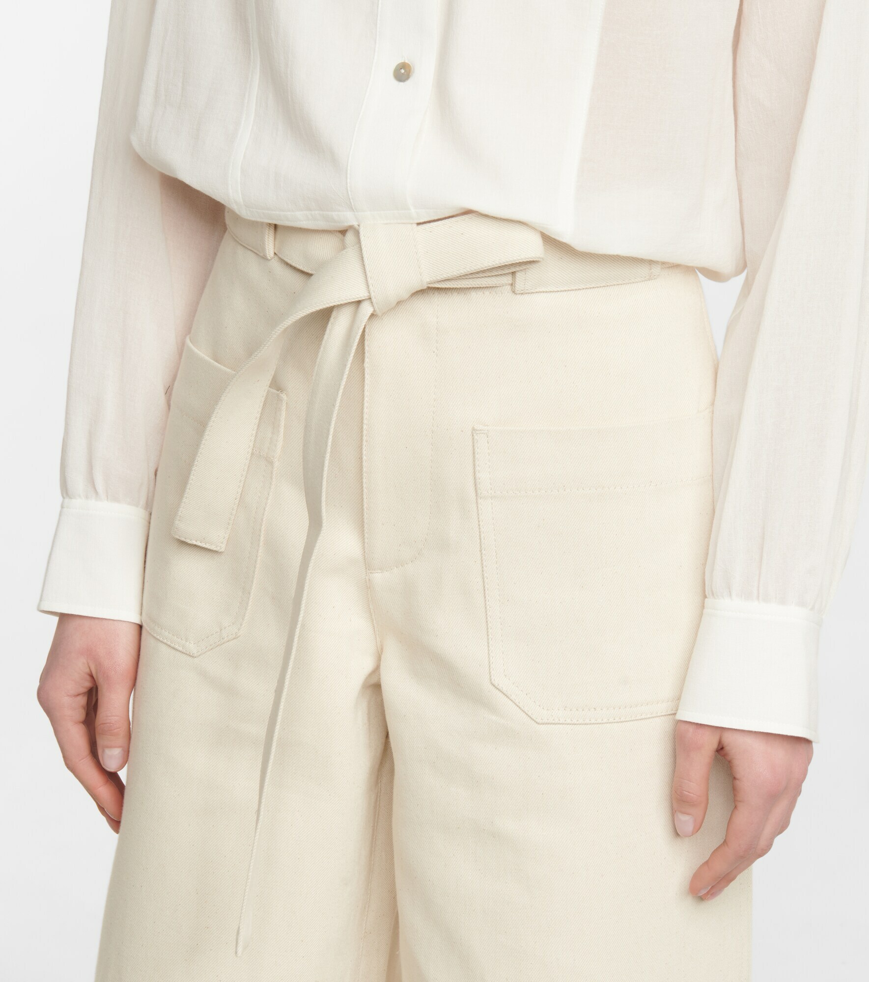 Deveaux New York Scout cotton cargo pants Deveaux New York