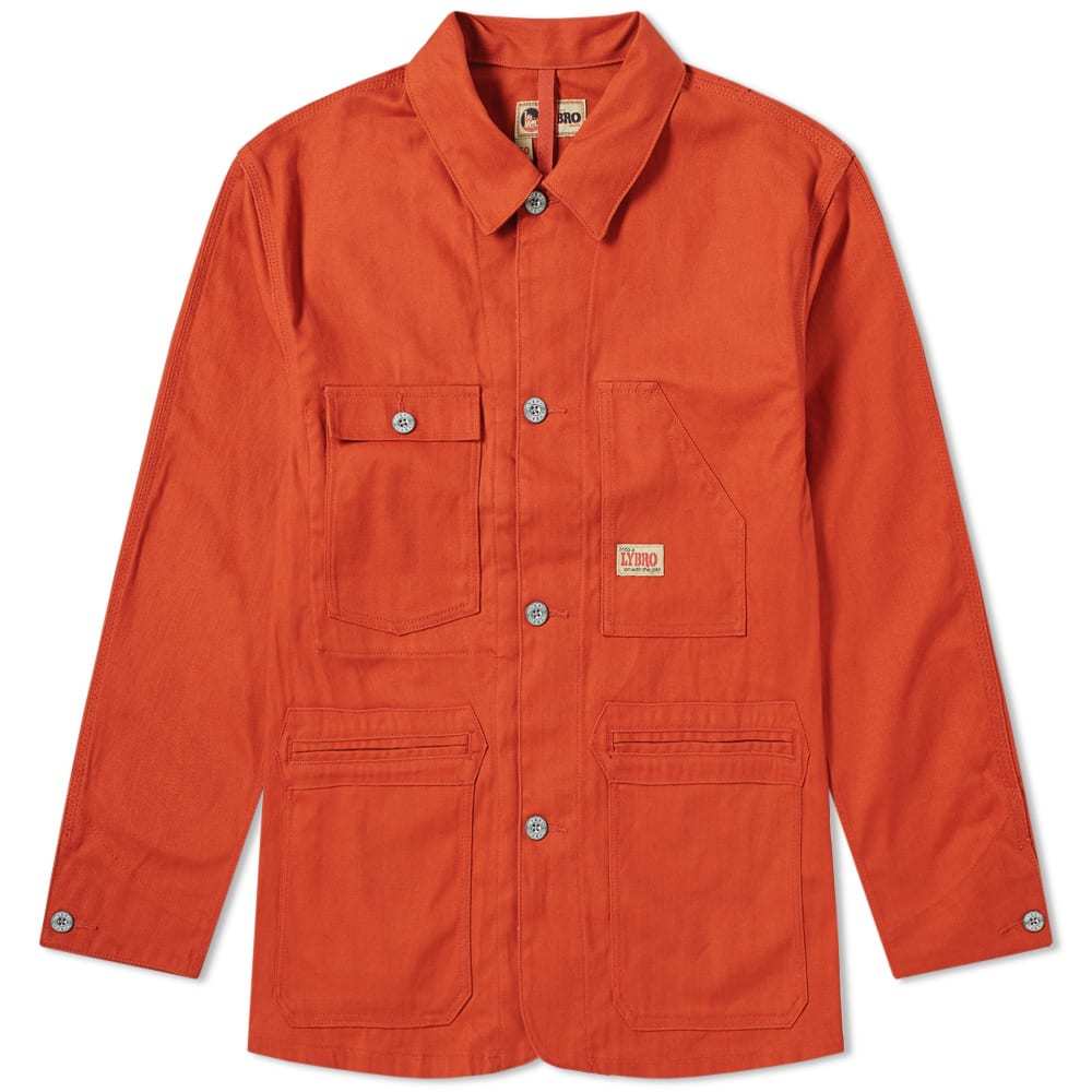 nigel cabourn work jacket