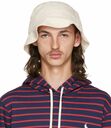 Polo Ralph Lauren SSENSE Exclusive Off-White Bucket Hat
