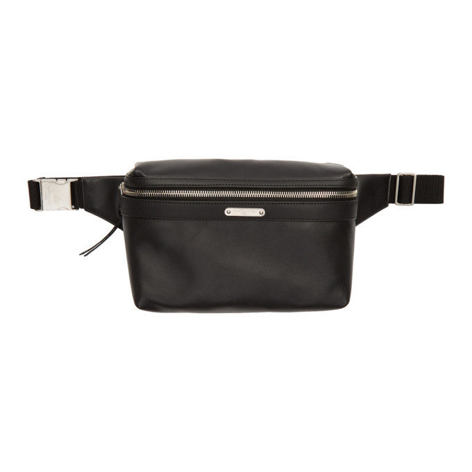 Saint Laurent Black Marsupio Fanny Pack Saint Laurent