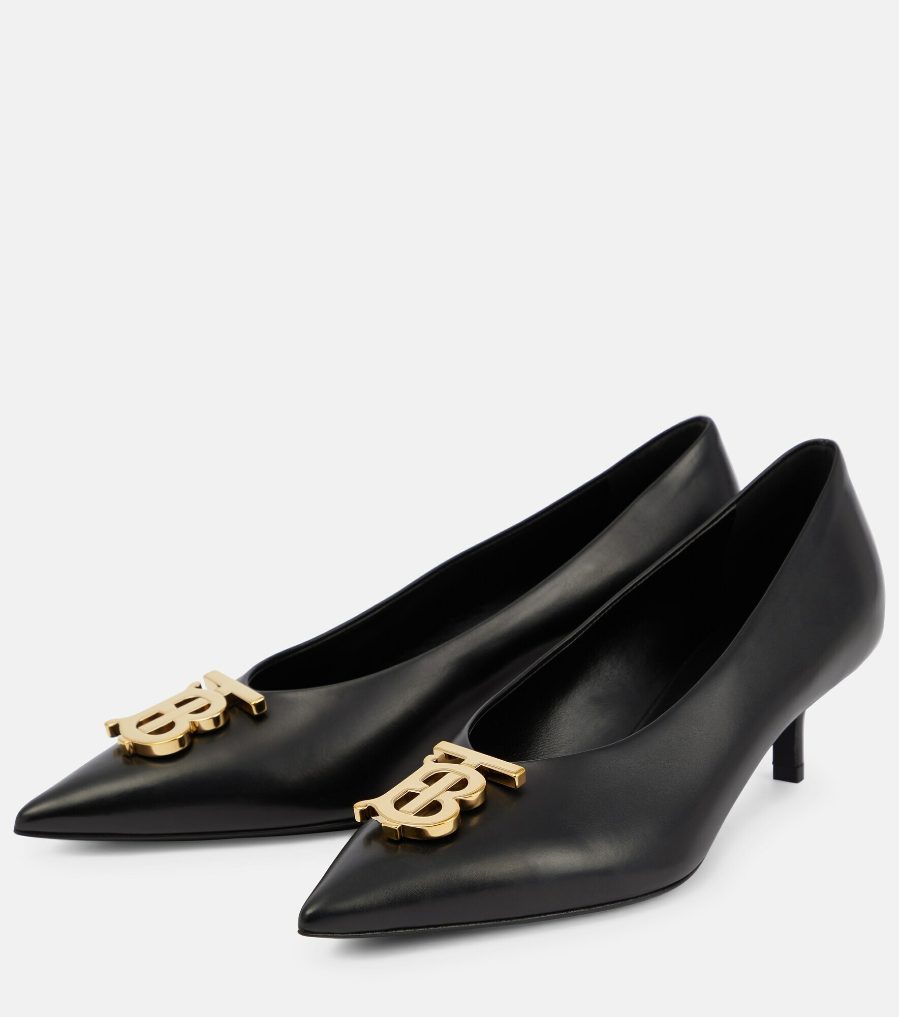 Burberry - TB leather pumps Burberry