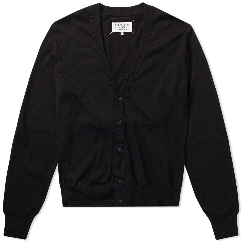 Maison Margiela 14 Classic Low V Cardigan Maison Margiela