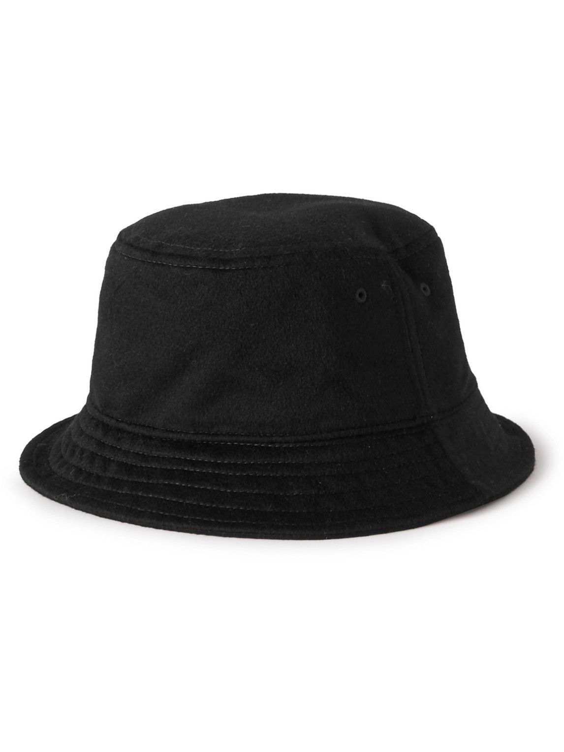 SSAM - Romeo Cashmere Bucket Hat - Black SSAM