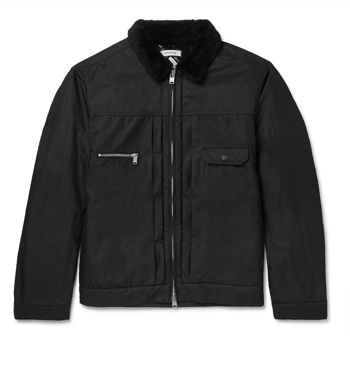 nonnative - Faux Shearling-Trimmed GORE-TEX INFINIUM Jacket