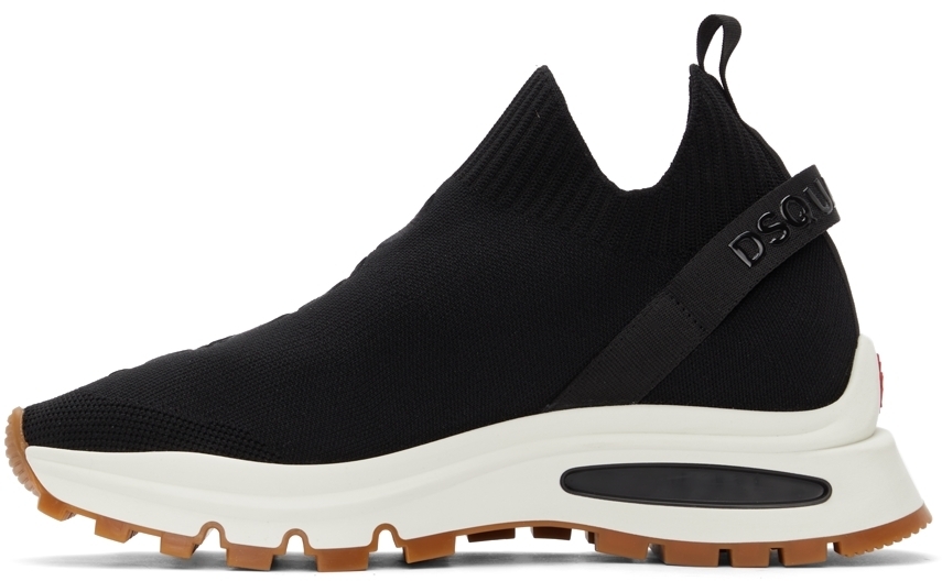 Dsquared2 Black Run DS2 Sock Sneakers 