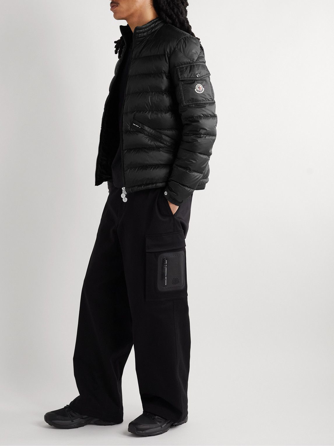 moncler ana fitted down vest