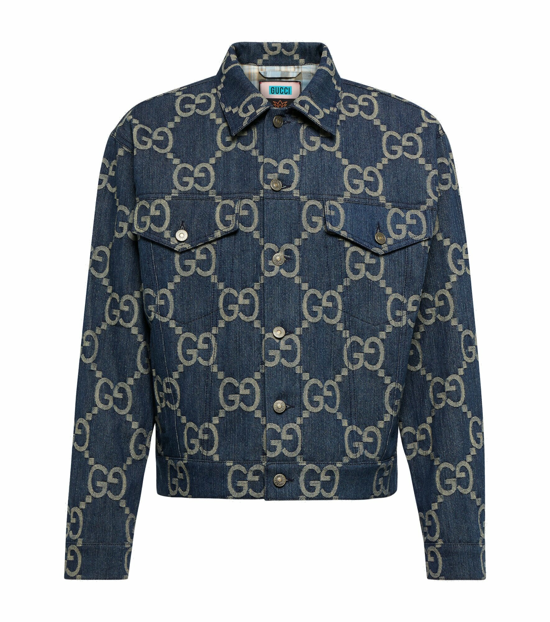 Gucci - Jumbo GG Pineapple jacket Gucci