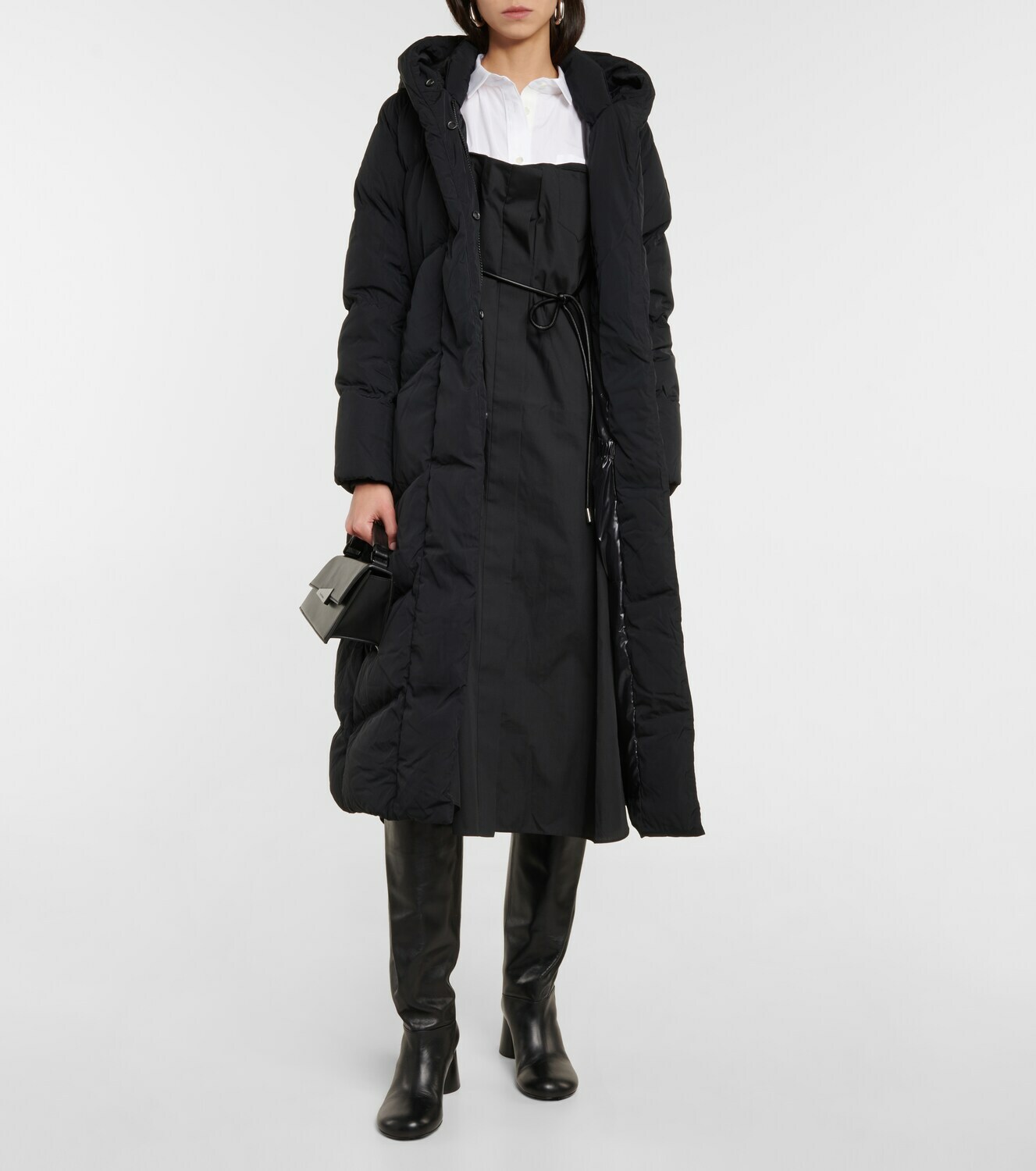 Canada Goose - Marlow belted down coat Canada Goose