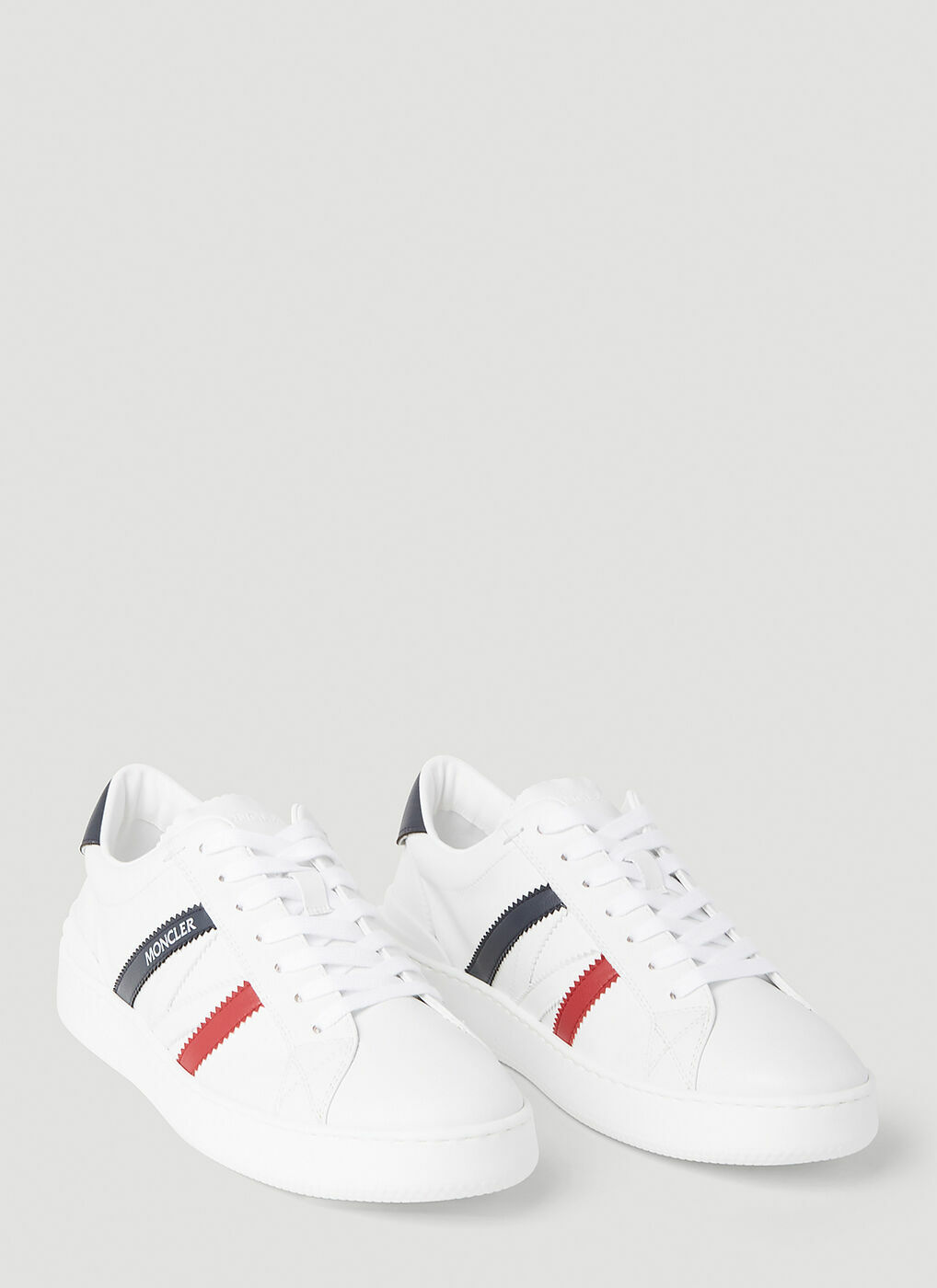 Moncler - Monaco Sneakers in White Moncler