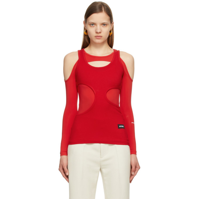 Long Sleeve T-Shirt Pushbutton