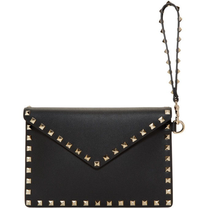 valentino rockstud wristlet