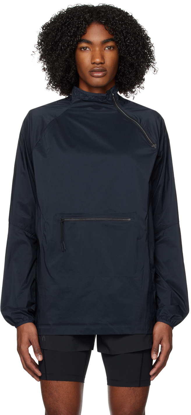 On Navy Active Jacket On