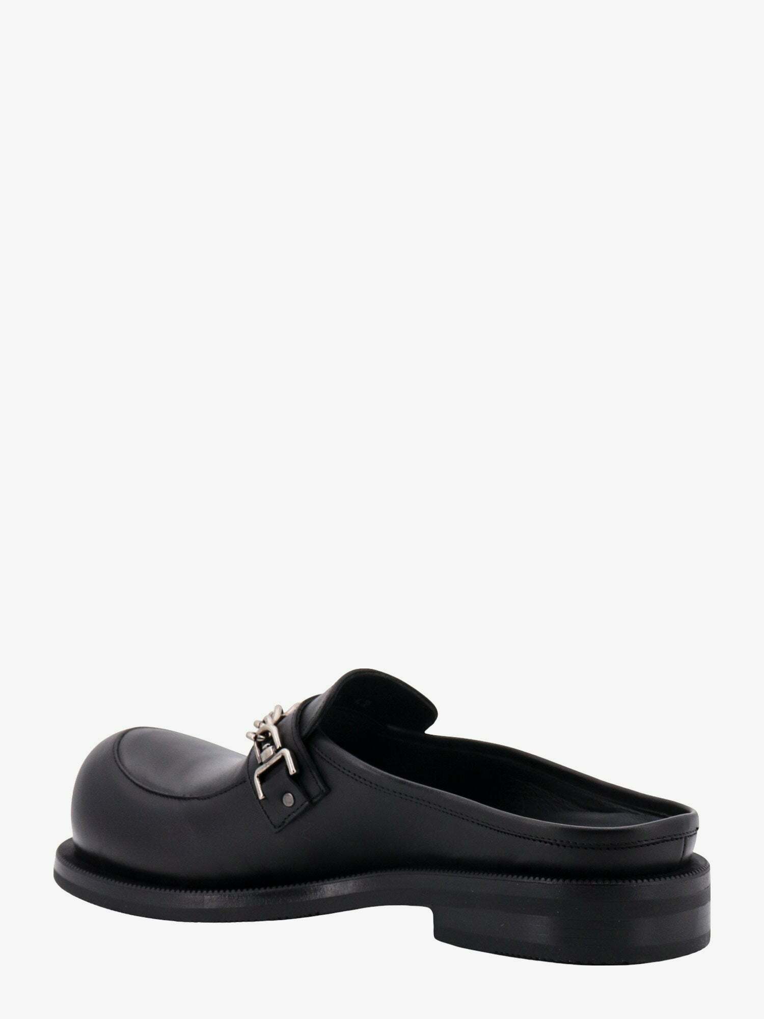 Martine Rose Mule Black Mens Martine Rose