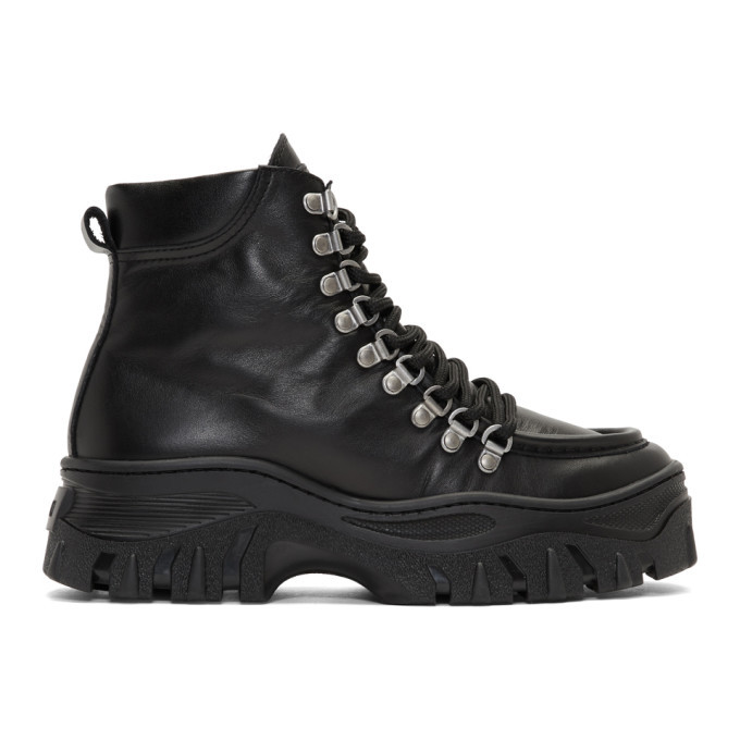 msgm lace up boots