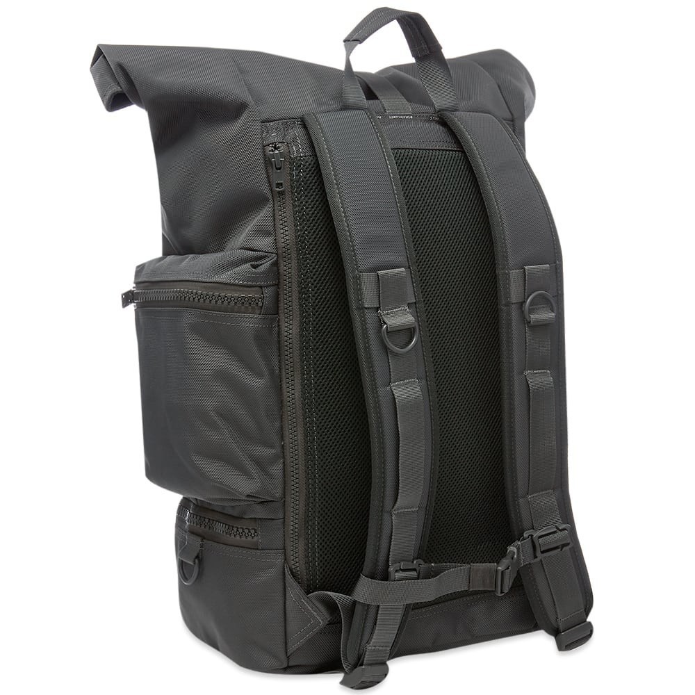 verner rolltop backpack