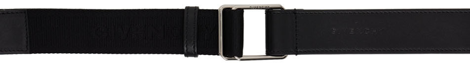 Photo: Givenchy Black Double Ring Belt