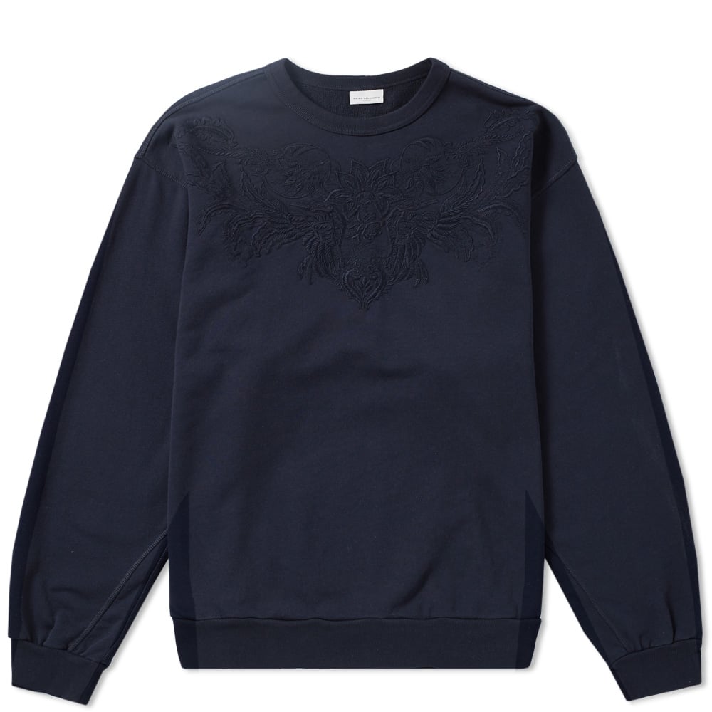 Dries Van Noten Huxton Embroidered Yoke Sweat Dries Van Noten