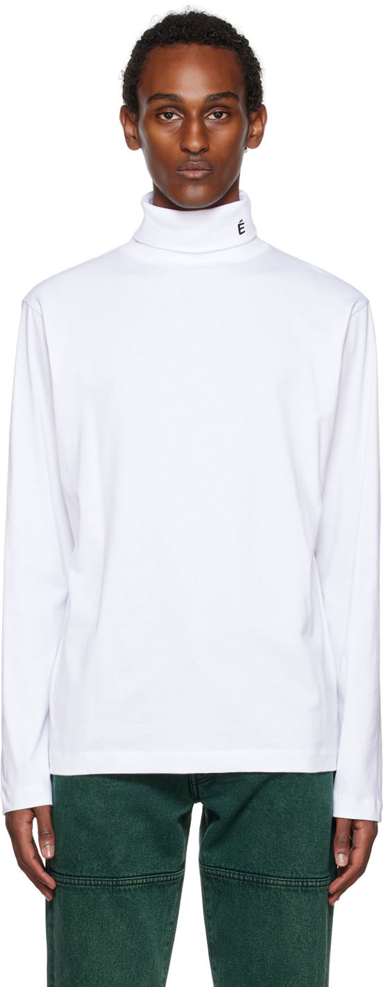 Études White Award Accent Turtleneck Etudes