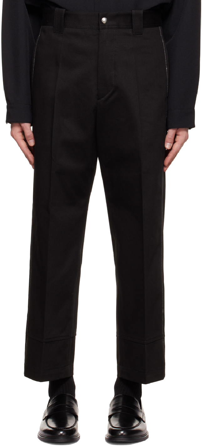 OAMC Black Dusk Trousers OAMC