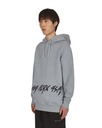 1017 Alyx 9sm Script Hooded Sweatshirt Grey