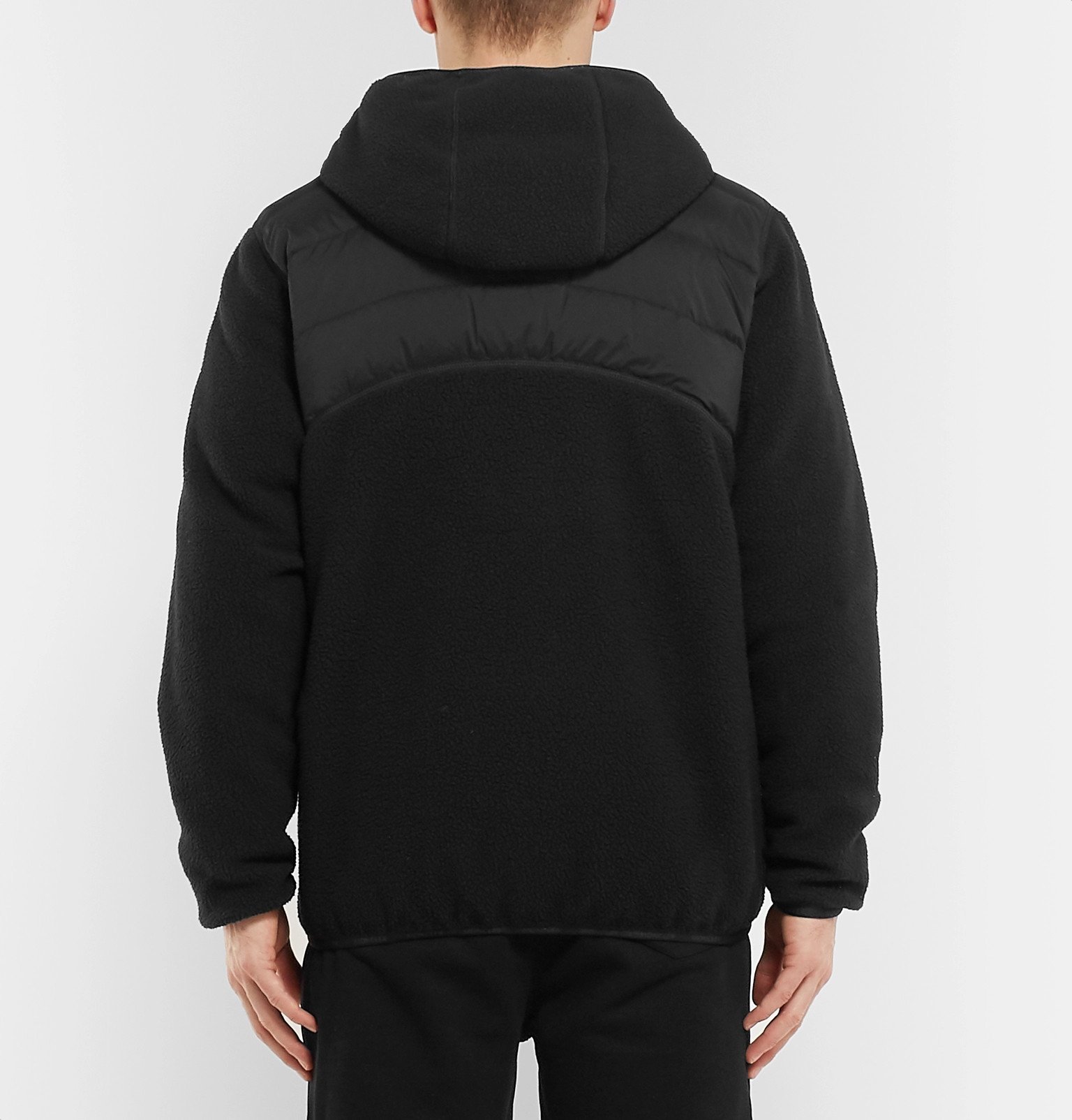 Moncler - Feyder Panelled Fleece and 