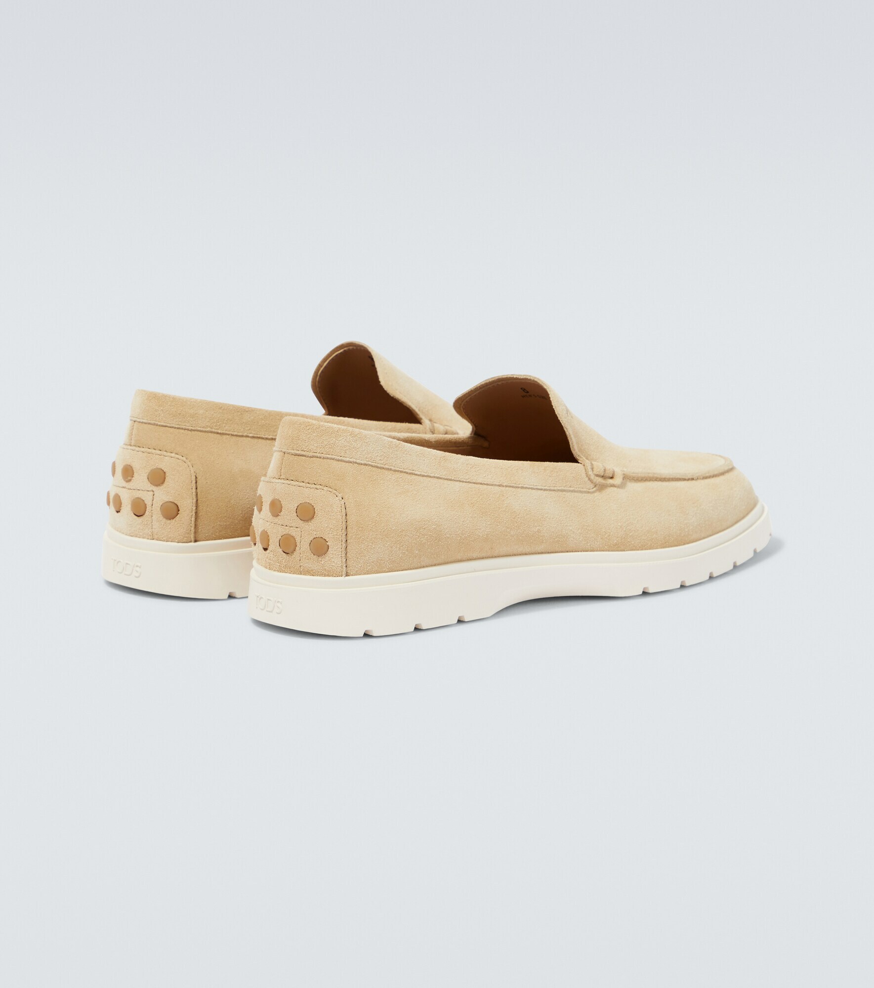 Tod's Slipon suede loafers Tod's