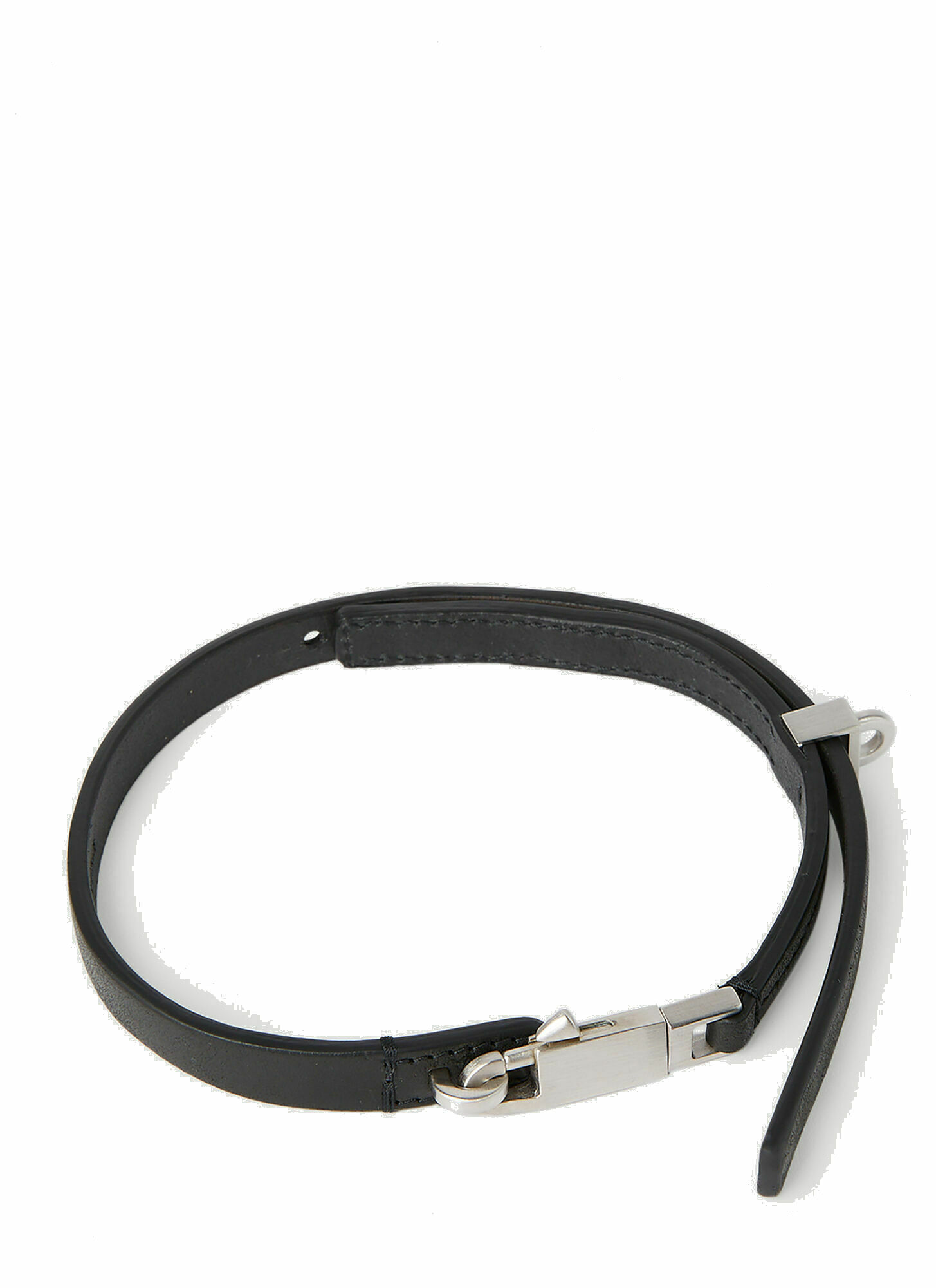 Photo: Rick Owens - Leather Choker in Black