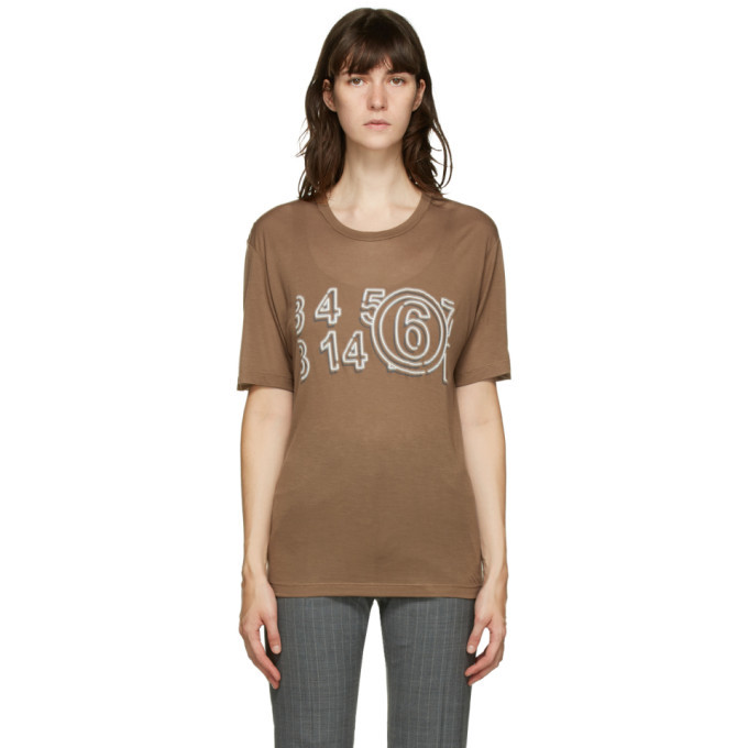 MM6 ロゴ Tシャツ - library.iainponorogo.ac.id