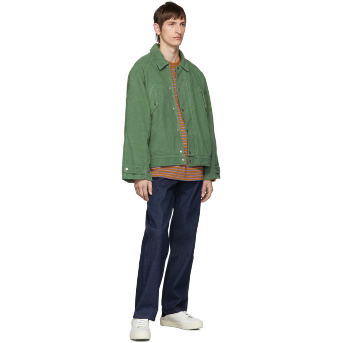 Carne Bollente Green Forever Hung Jacket bckediri.beacukai.go.id