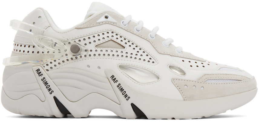 Raf Simons White Cylon-21 Sneakers Raf Simons