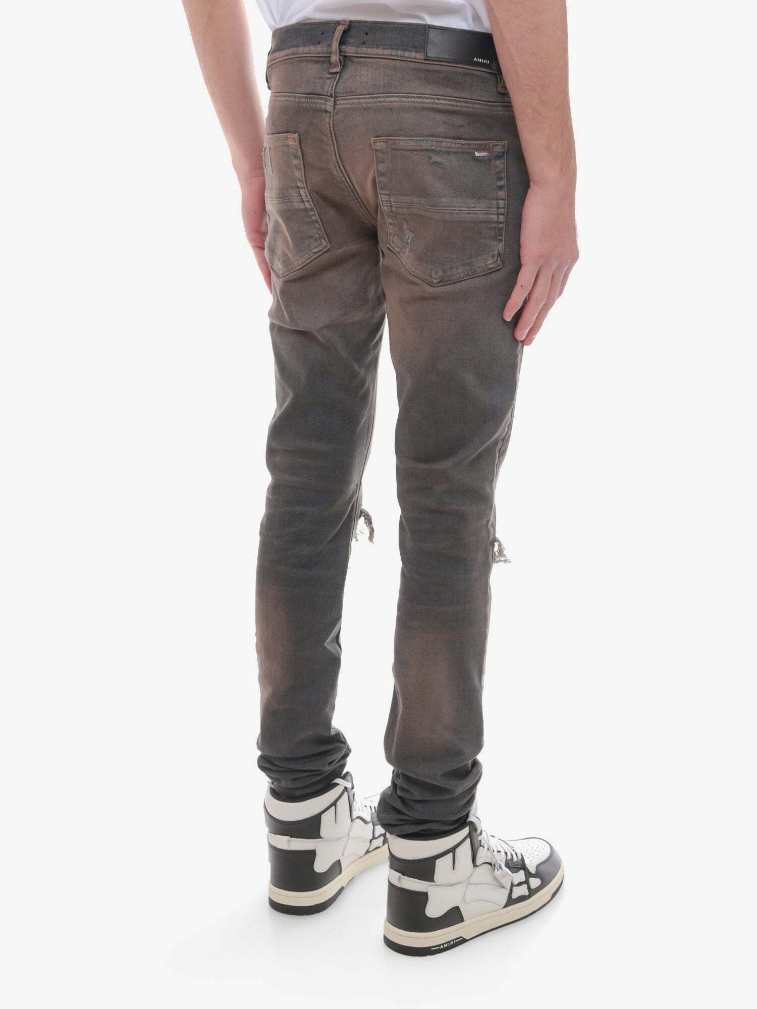 Amiri Jeans Blue Mens Amiri