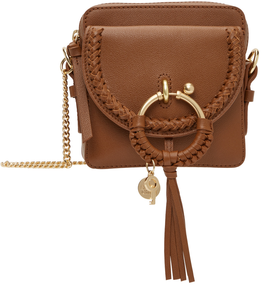 See by Chloé Brown Joan Camera Shoulder Bag See by Chloe