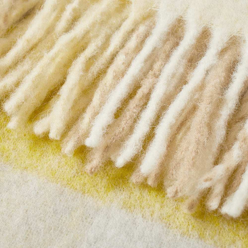 Acne Studios Vally Check Blanket Acne Studios