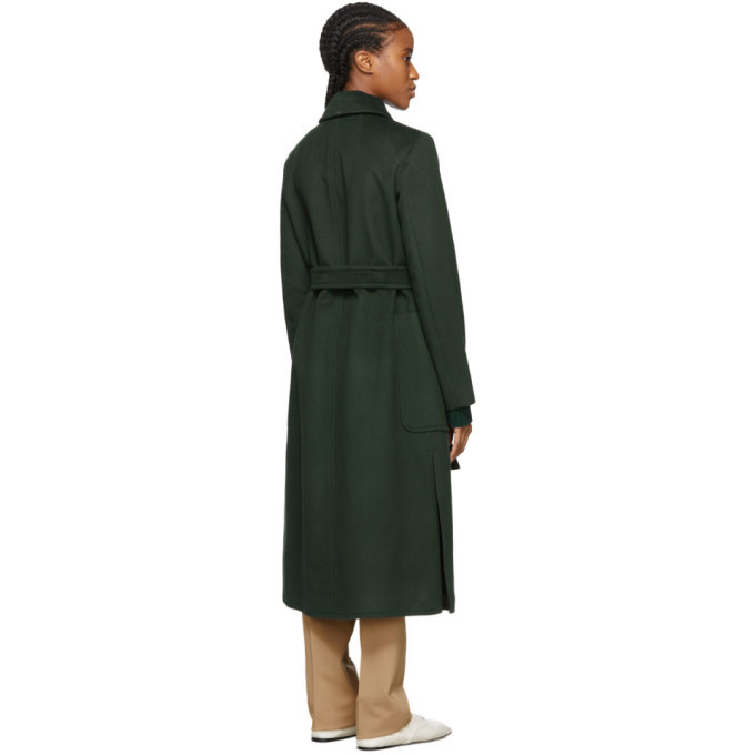 sportmax green coat