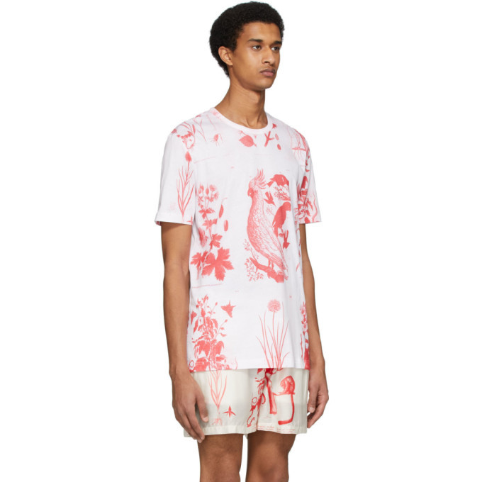 Tiger of Sweden White and Red Darian T 