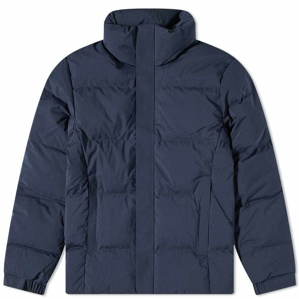 NN07 Men's Golfie Down Jacket in Navy Blue NN07