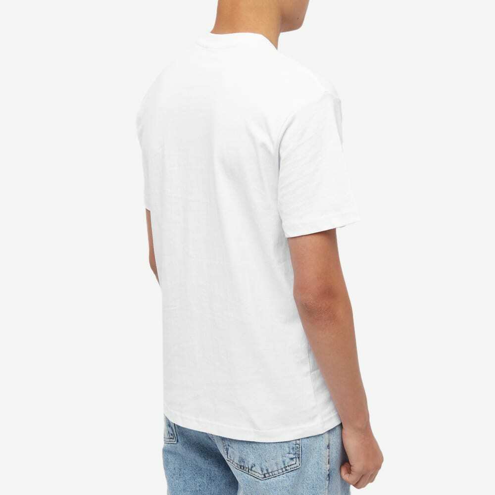 Butter Goods Men's Soul Vibrations TShirt in White Butter Goods