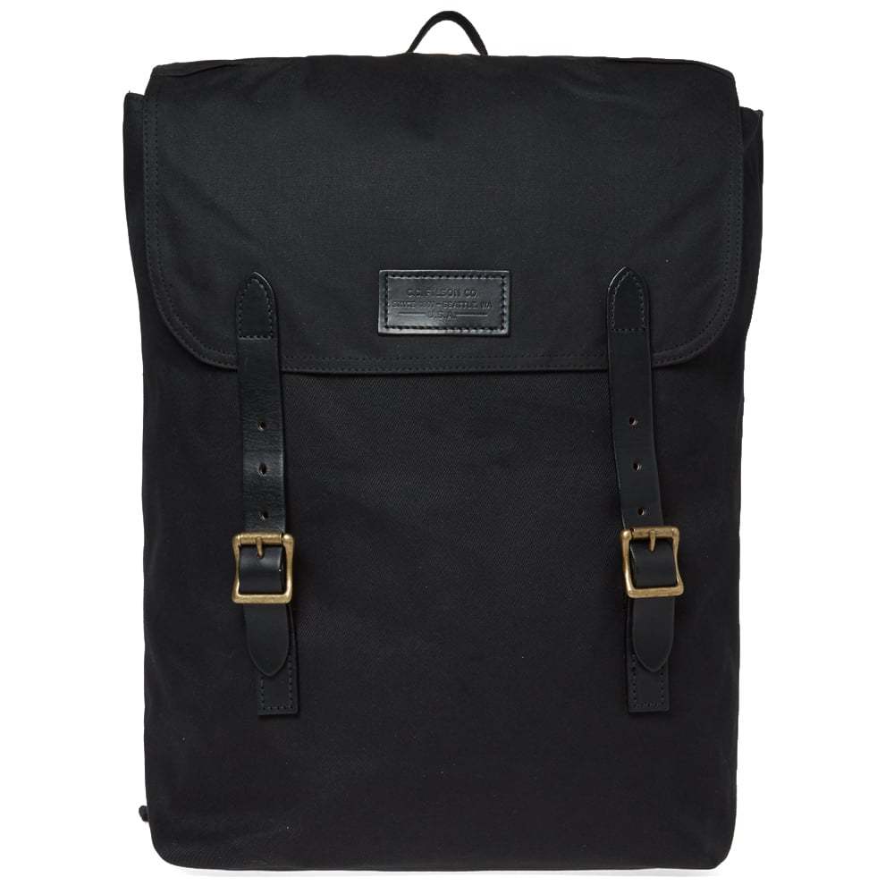 Filson Ranger Backpack Black Filson