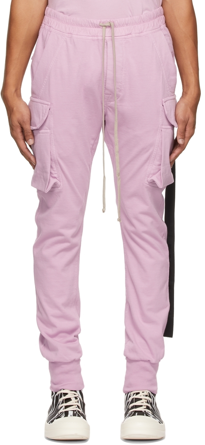 Rick Owens Drkshdw Pink Mastadon Cargo 