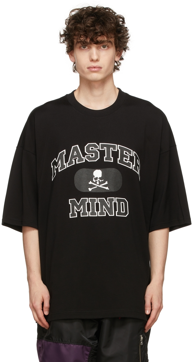 Tシャツ/カットソー(半袖/袖なし)masfe mInd Japan x CooI BIack T