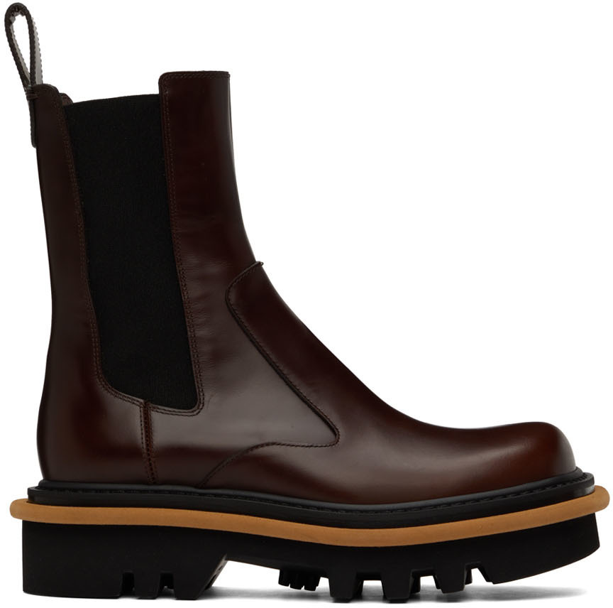 dries van noten chelsea boots