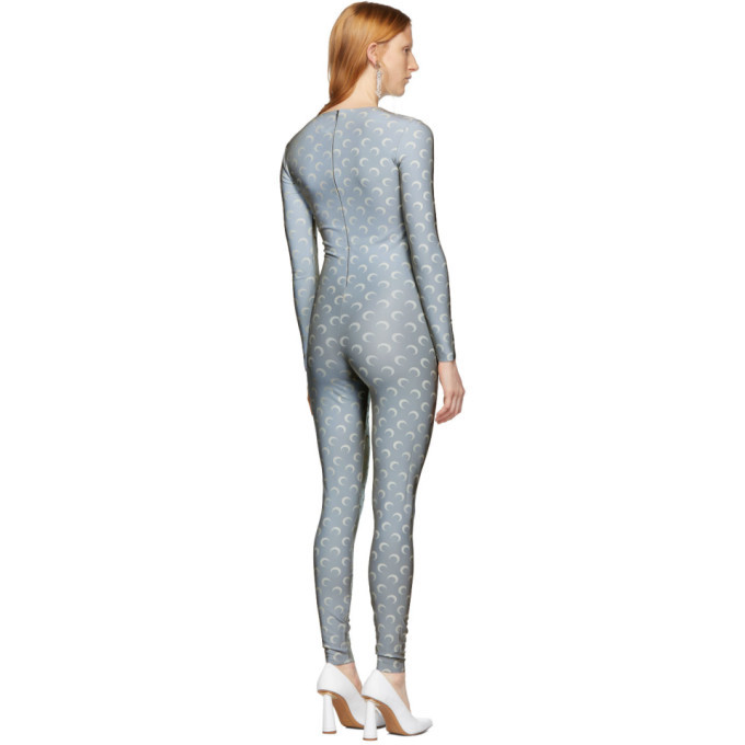 Marine Serre Silver Reflective Iconic 