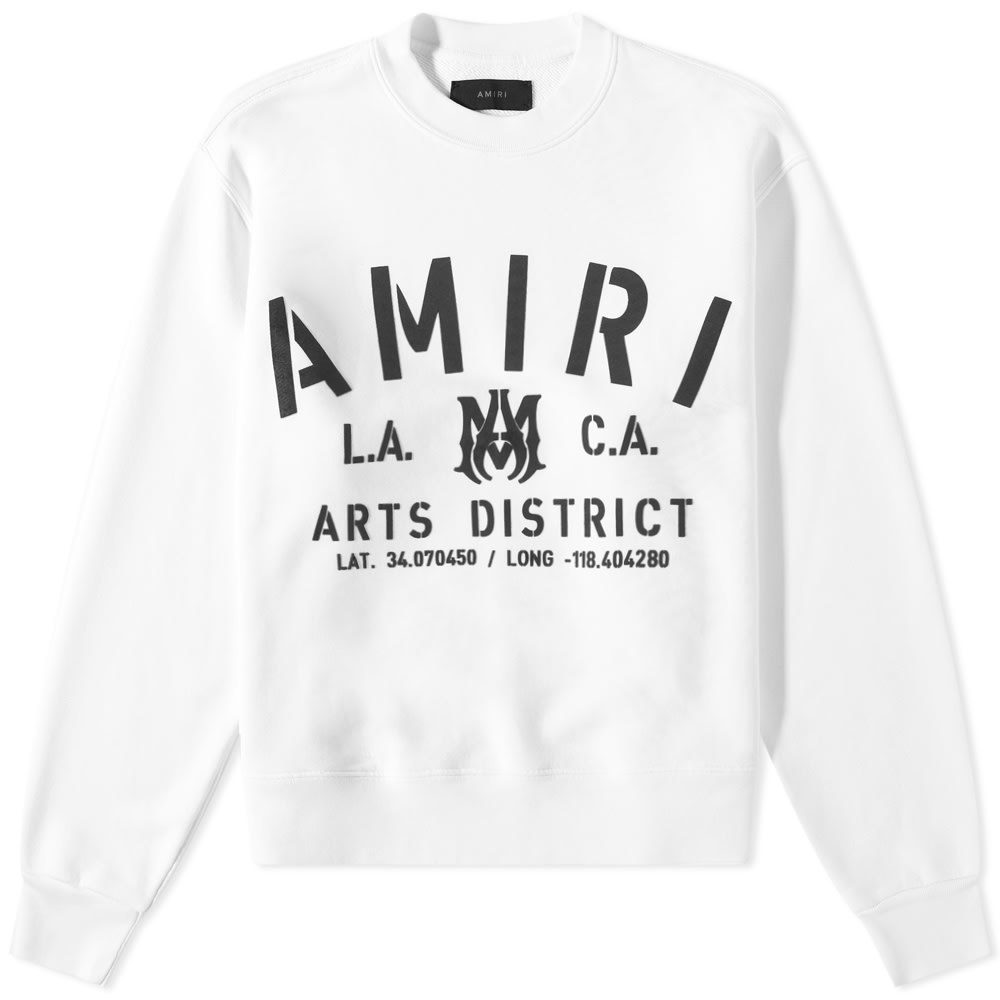 AMIRI Stencil Crew Sweat Amiri