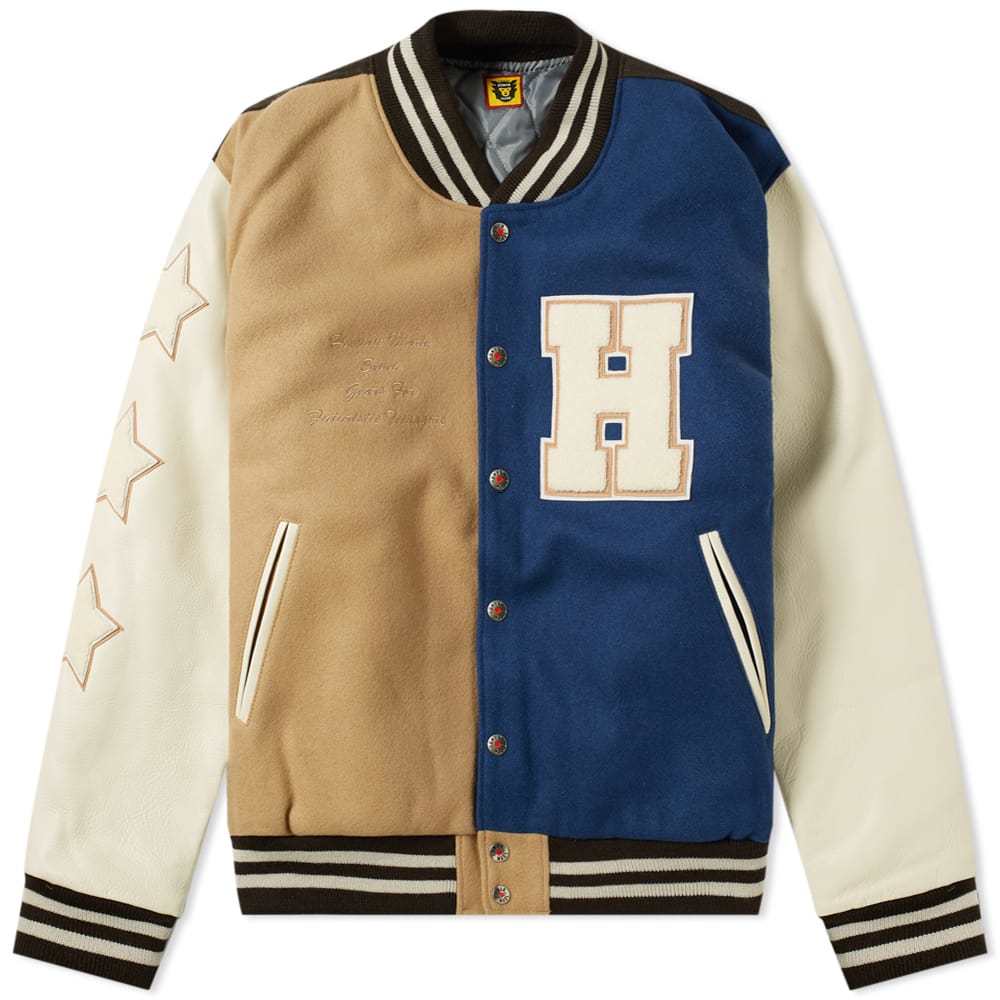 Human Made x Studio Seven Crazy Varsity Jacket Human Made