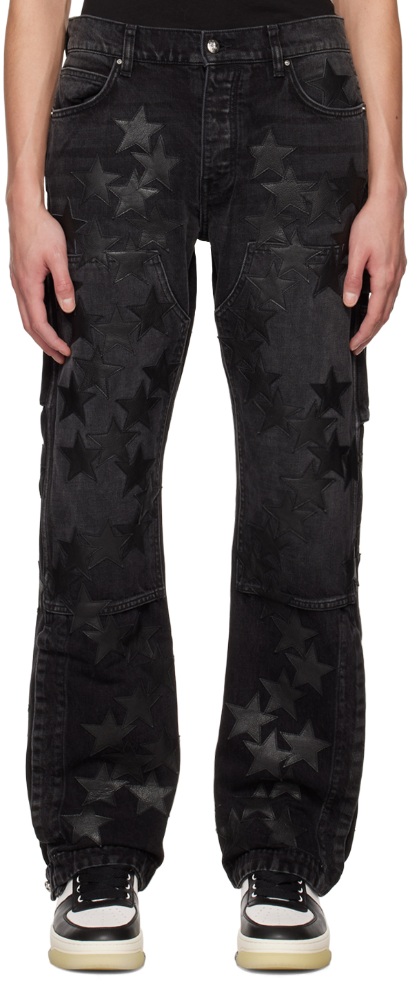 AMIRI Black Chemist Carpenter Jeans Amiri