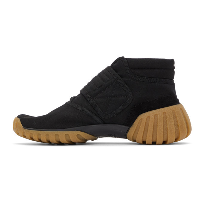 Maison Margiela Black Tabi Scuba 