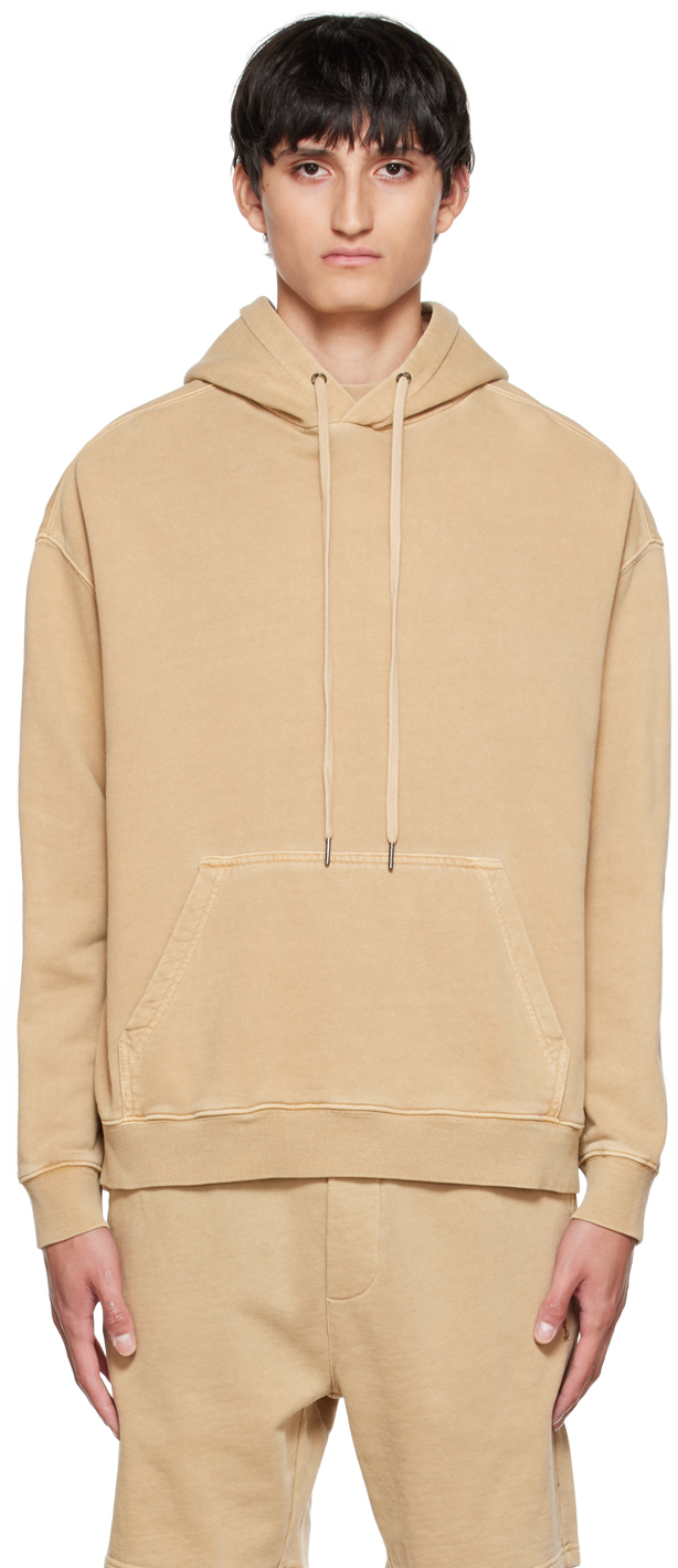 Ksubi Tan 4x4 Biggie Hoodie Ksubi