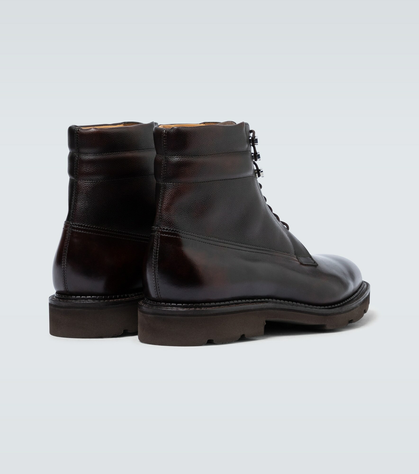 ＊ JOHN LOBB ＊ Alder Burnished-Leather Boots ＊メンズブーツ 